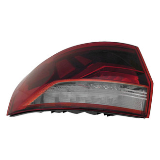 Replace® - Driver Side Outer Replacement Tail Light (Standard Line)