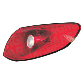 Replace® - Passenger Side Outer Replacement Tail Light (Standard Line)