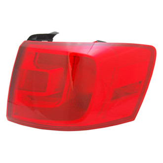 Replace® - Passenger Side Outer Replacement Tail Light (CAPA Certified)