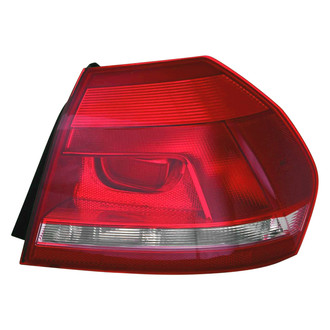 Replace® - Passenger Side Outer Replacement Tail Light (CAPA Certified)