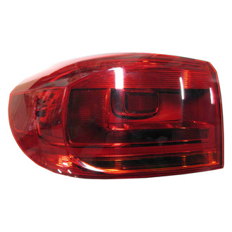 Replace® - Passenger Side Outer Replacement Tail Light (CAPA Certified)