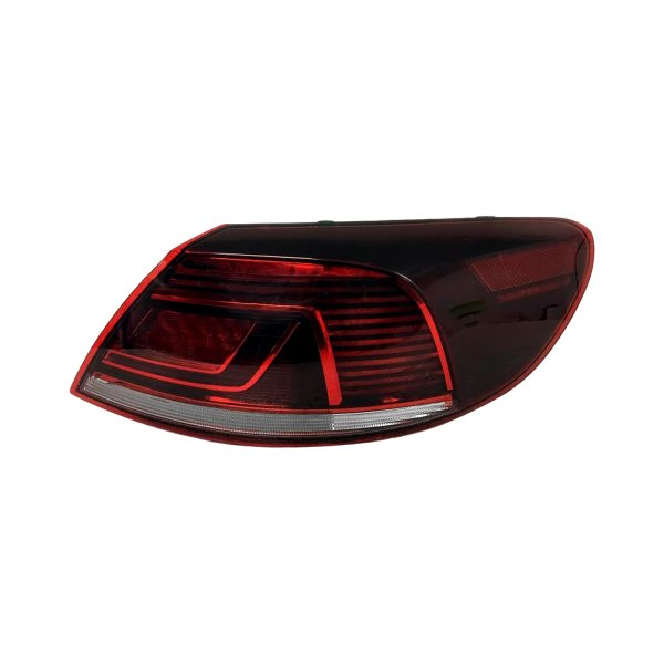 Replace® - Passenger Side Outer Replacement Tail Light, Volkswagen CC