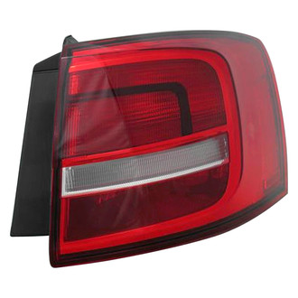 Replace® - Passenger Side Outer Replacement Tail Light (CAPA Certified)