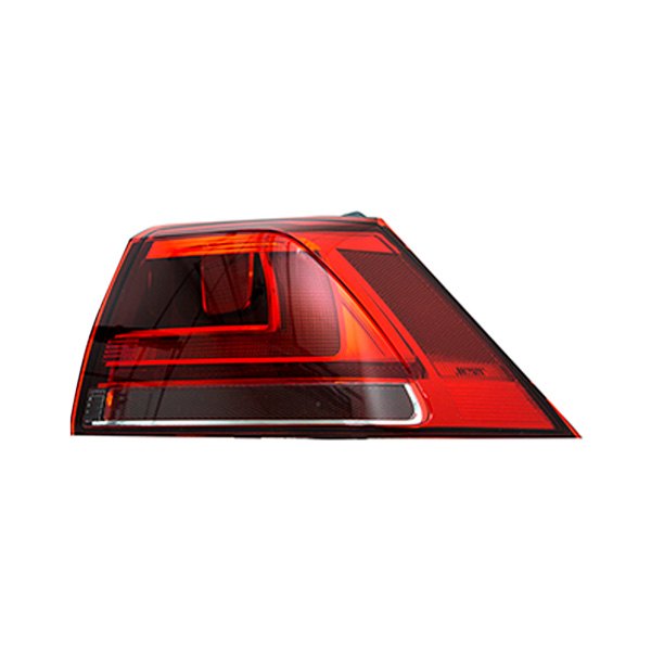 Replace® - Passenger Side Outer Replacement Tail Light, Volkswagen Golf GTI