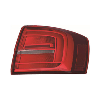 Replace® - Passenger Side Outer Replacement Tail Light (CAPA Certified)