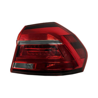 Replace® - Passenger Side Outer Replacement Tail Light (CAPA Certified)