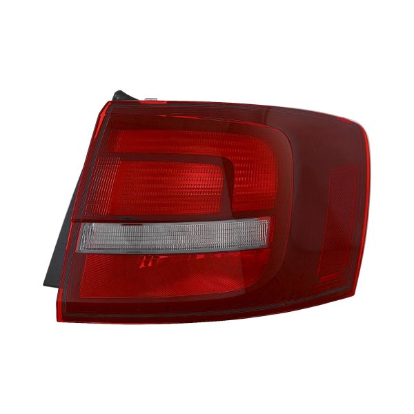 Replace® - Passenger Side Outer Replacement Tail Light (Remanufactured OE), Volkswagen Jetta