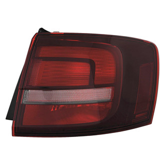 Replace® - Passenger Side Outer Replacement Tail Light (Standard Line)