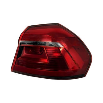 Replace® - Passenger Side Outer Replacement Tail Light (CAPA Certified)