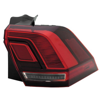 Replace® - Passenger Side Outer Replacement Tail Light (CAPA Certified)