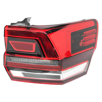 Replace® - Passenger Side Outer Replacement Tail Light (CAPA Certified)