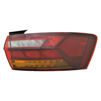 Replace® - Passenger Side Outer Replacement Tail Light (CAPA Certified)