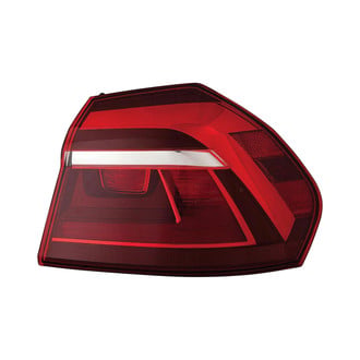 Replace® - Passenger Side Outer Replacement Tail Light (CAPA Certified)