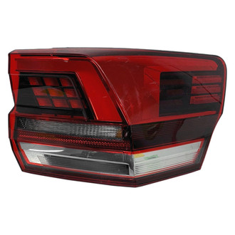 Replace® - Passenger Side Outer Replacement Tail Light (CAPA Certified)