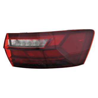 Replace® - Passenger Side Outer Replacement Tail Light (CAPA Certified)