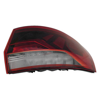 Replace® - Passenger Side Outer Replacement Tail Light (CAPA Certified)