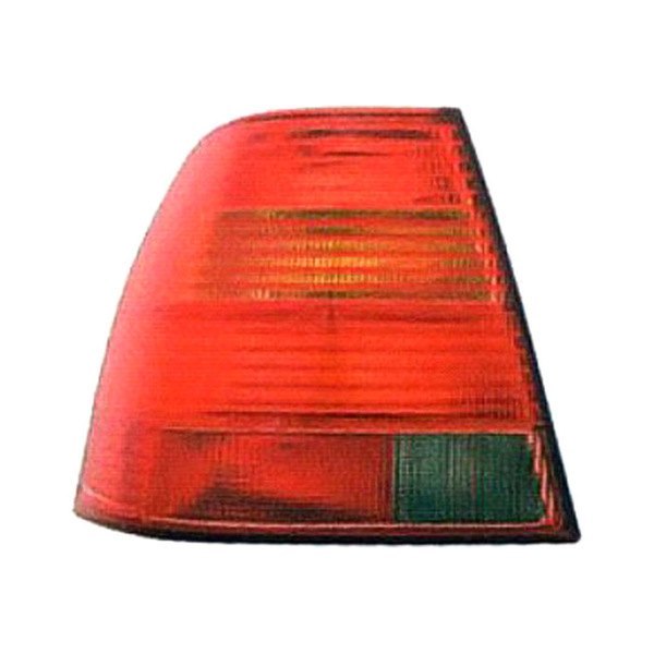 Replace® - Driver Side Replacement Tail Light Lens and Housing, Volkswagen Jetta