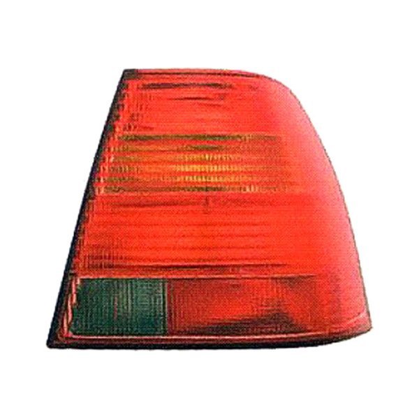 Replace® - Passenger Side Replacement Tail Light Lens and Housing, Volkswagen Jetta