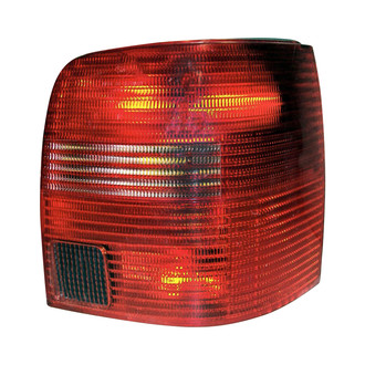 Replace® - Remanufactured OE Passenger Side Replacement Tail Light Lens and Housing
