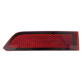 Replace® - Rear Outer Driver Side Reflector Housing (CAPA Certified)