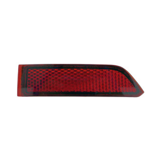 Replace® - Rear Outer Passenger Side Reflector Housing (CAPA Certified)
