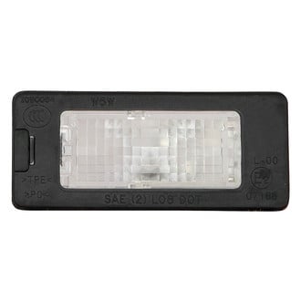 Replace® - Replacement License Plate Light Asemblies
