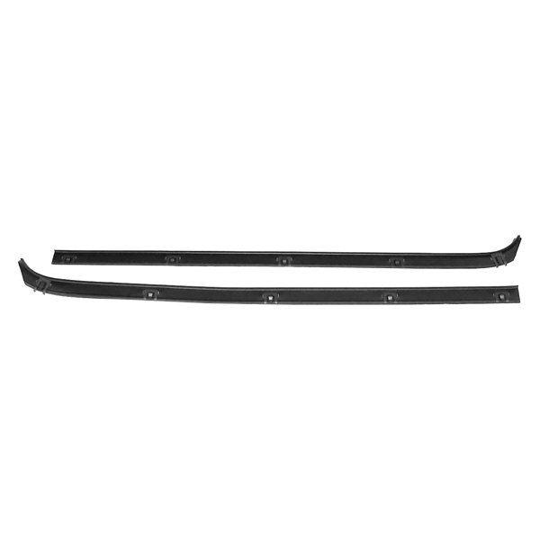 Replace® - Passenger Side Inner and Outer Door Window Belt Weatherstrip Kit