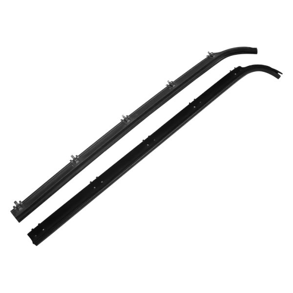 Replace® WST010274 - Driver and Passenger Side Outer Door Window Belt