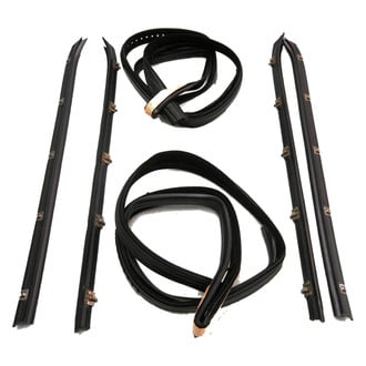 Replace® - Driver or Passenger Side Window Channels