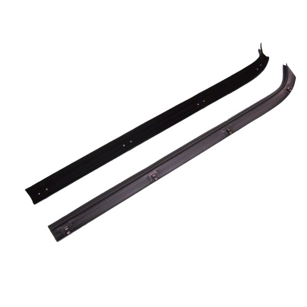 Replace® - Driver and Passenger Side Outer Door Window Belt Weatherstrip Kit