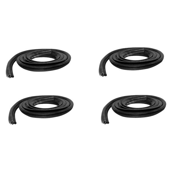 Replace® - Front Driver Side Door Seal Kit