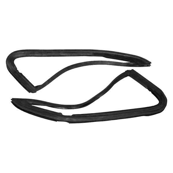 Replace® - Front Passenger Side Vent Window Weatherstrip Kit