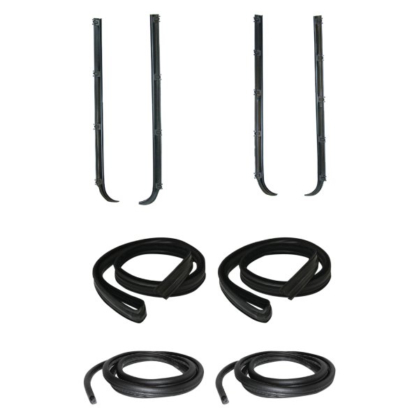 Replace® - Driver and Passenger Side Door Window Channel Kit