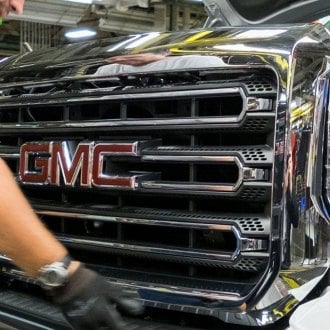Replace® - GMC Sierra Grille