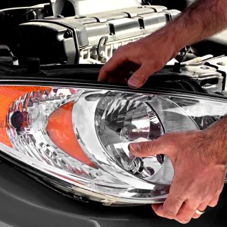 Replace® - Factory Headlight