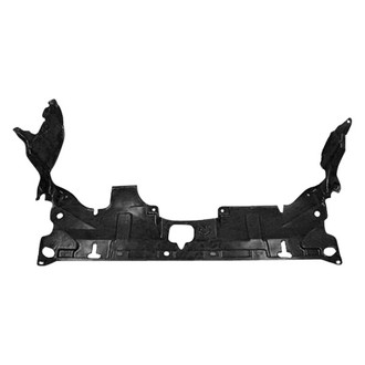 Replace® - Front Bumper Splash Shield (CAPA Certified)