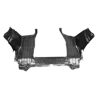 Replace® - Bumper Splash Shield (CAPA Certified)