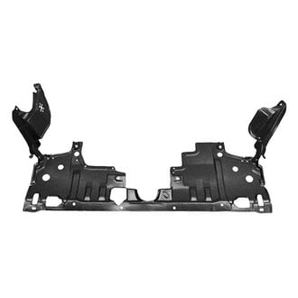 Replace® - Bumper Splash Shield (CAPA Certified)