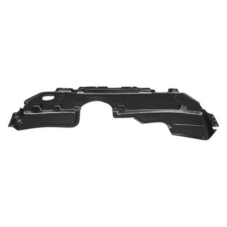 Replace® - Front Center Lower Bumper Splash Shield (CAPA Certified)