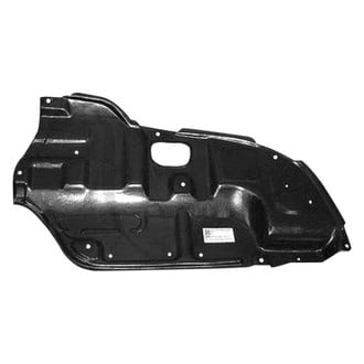 Replace® - Lower Passenger Side Splash Shield (CAPA Certified)