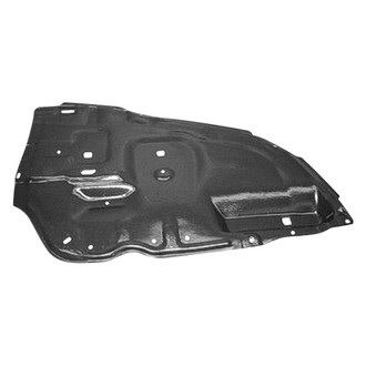 Replace® - Lower Passenger Side Splash Shield (CAPA Certified)