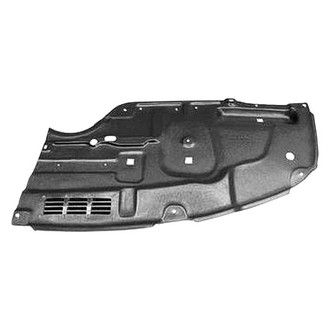 Replace® - Front Driver Side Splash Shield (CAPA Certified)