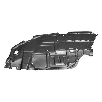 Replace® - Front Driver Side Splash Shield (CAPA Certified)