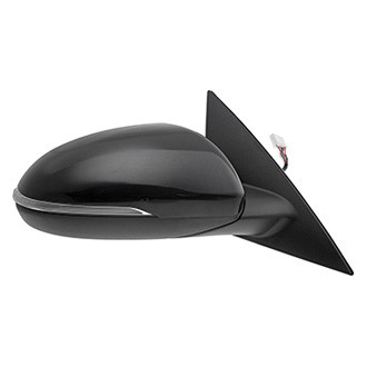 Replace® - Passenger Side Power View Mirror (Heated, Foldaway) (Standard Line)