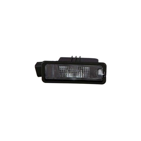 Replace® - Replacement Driver Side Halogen License Plate Light Assembly