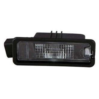 Replace® - Replacement Halogen License Plate Light Asemblies