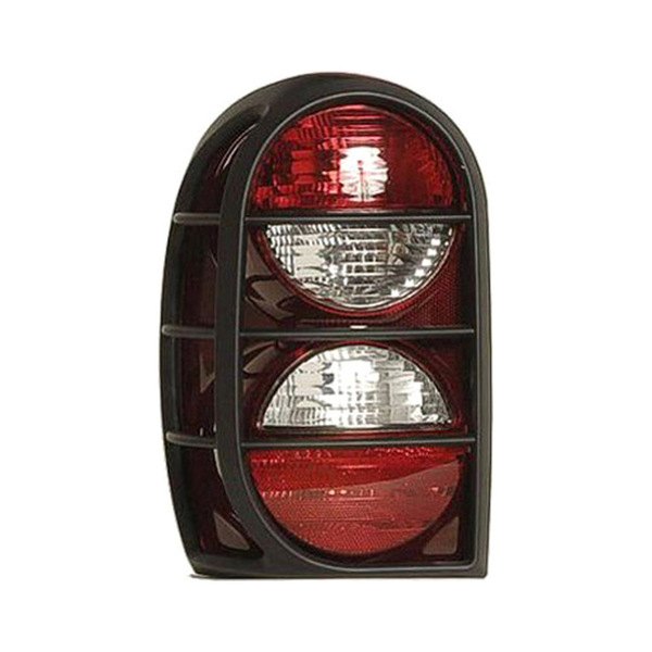 Replace® - Driver Side Replacement Tail Light Lens and Housing, Jeep Liberty