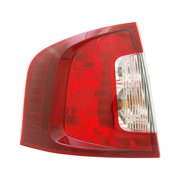Replace® - Driver Side Replacement Tail Light (Remanufactured OE), Ford Edge