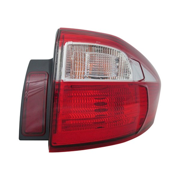 Replace® - Passenger Side Outer Replacement Tail Light, Ford C-MAX