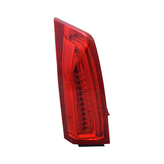 Replace® - Passenger Side Replacement Tail Light (CAPA Certified)